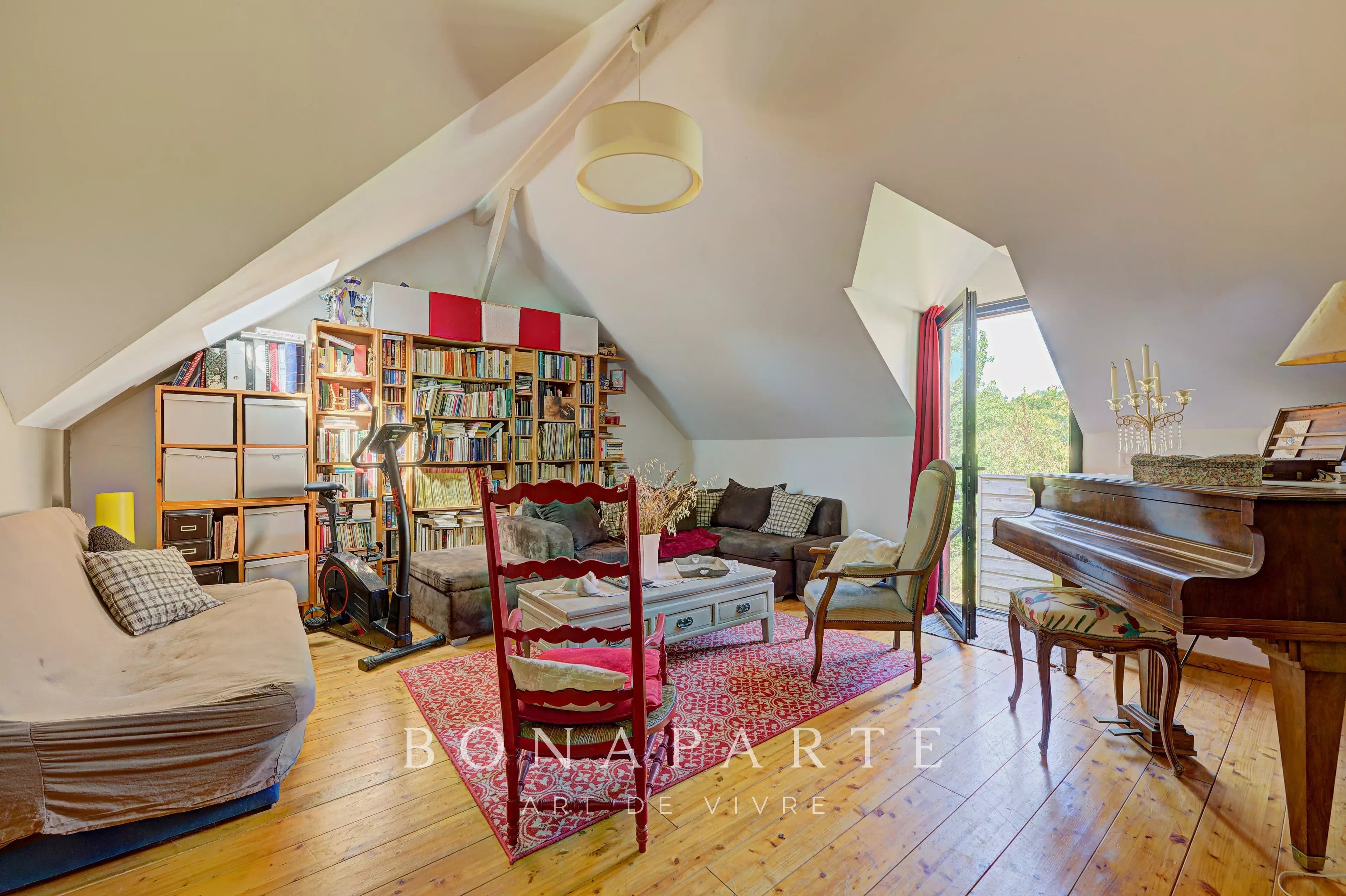 Maison d'architecte - 235 m² - ROCHEFORT-EN-YVELINES PROCHE - Photo 15