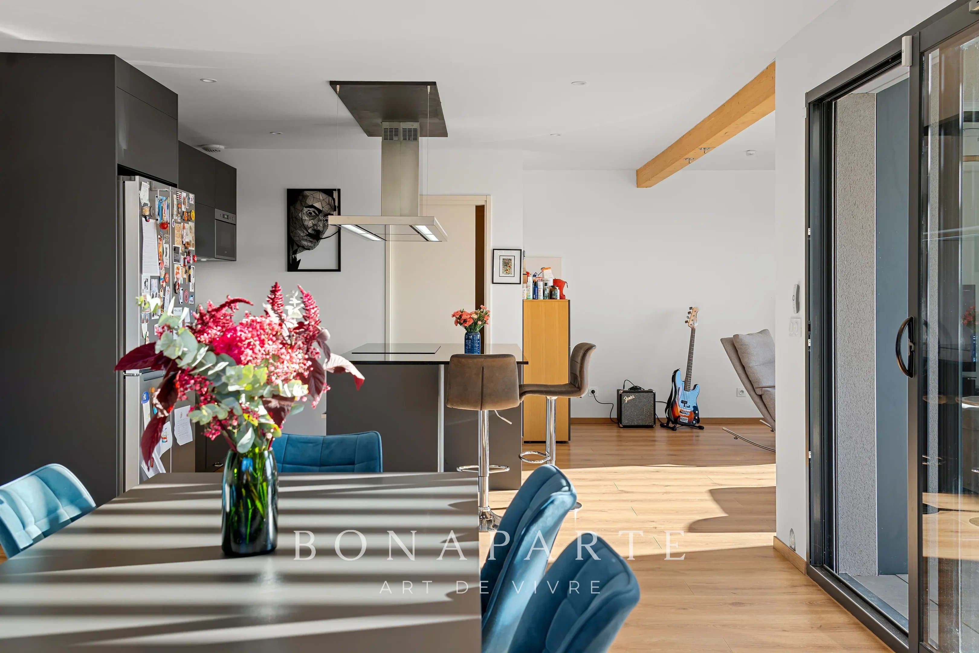 PRÉVESSIN-MOËNS - MAISON INDIVIDUELLE P7 - VUE MONT-BLANC - Photo 6