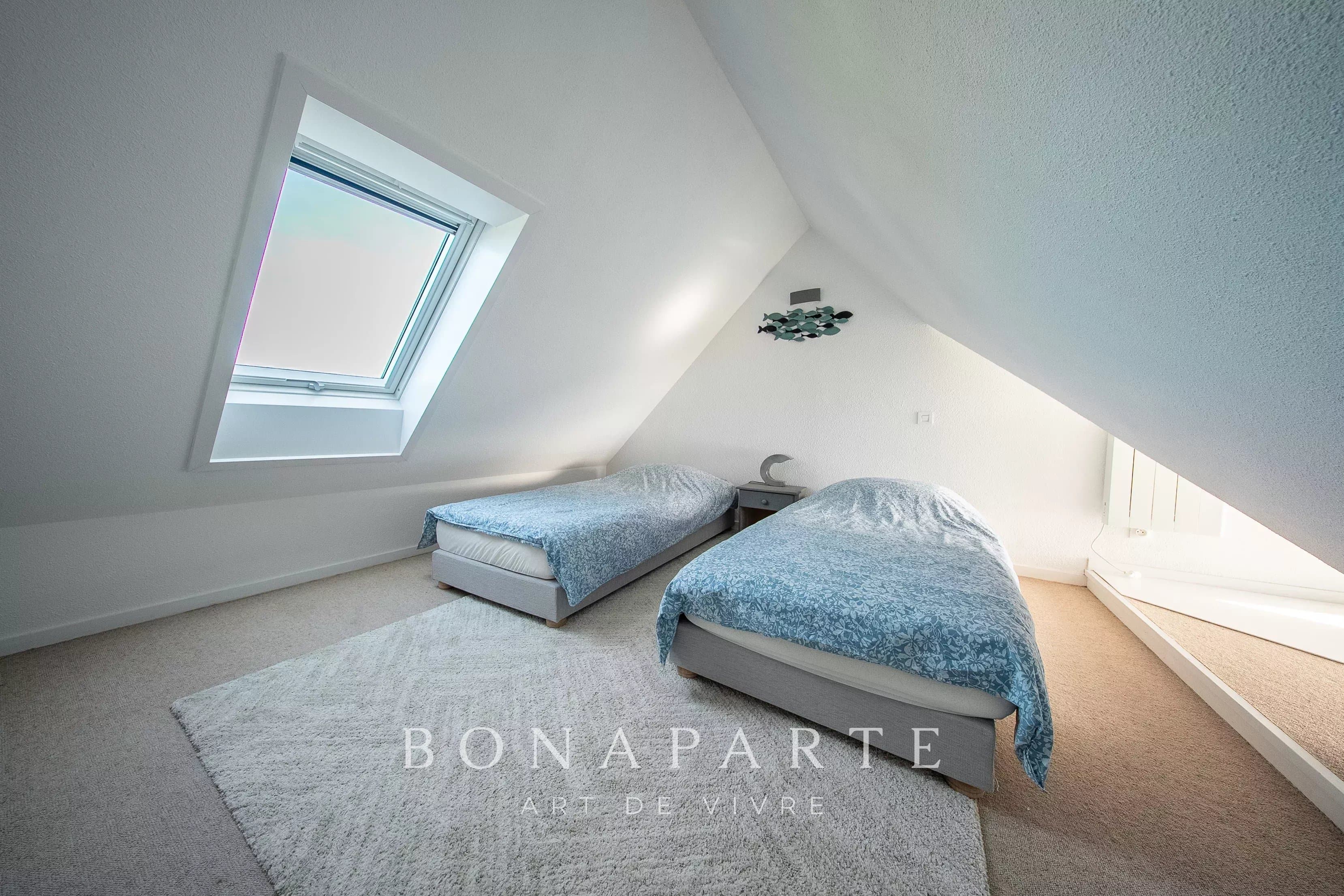 CARNAC, MEN DÛ : DUPLEX VUE MER, 3 CHAMBRES - Photo 10
