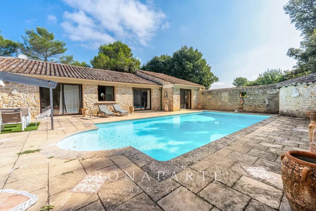 Bergerie 235m² avec piscine - Nîmes - Photo 18