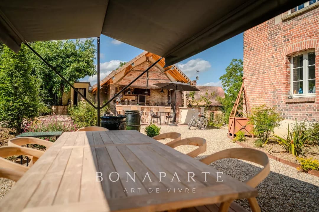 Manoir du XVIe et ses communs - Photo 12