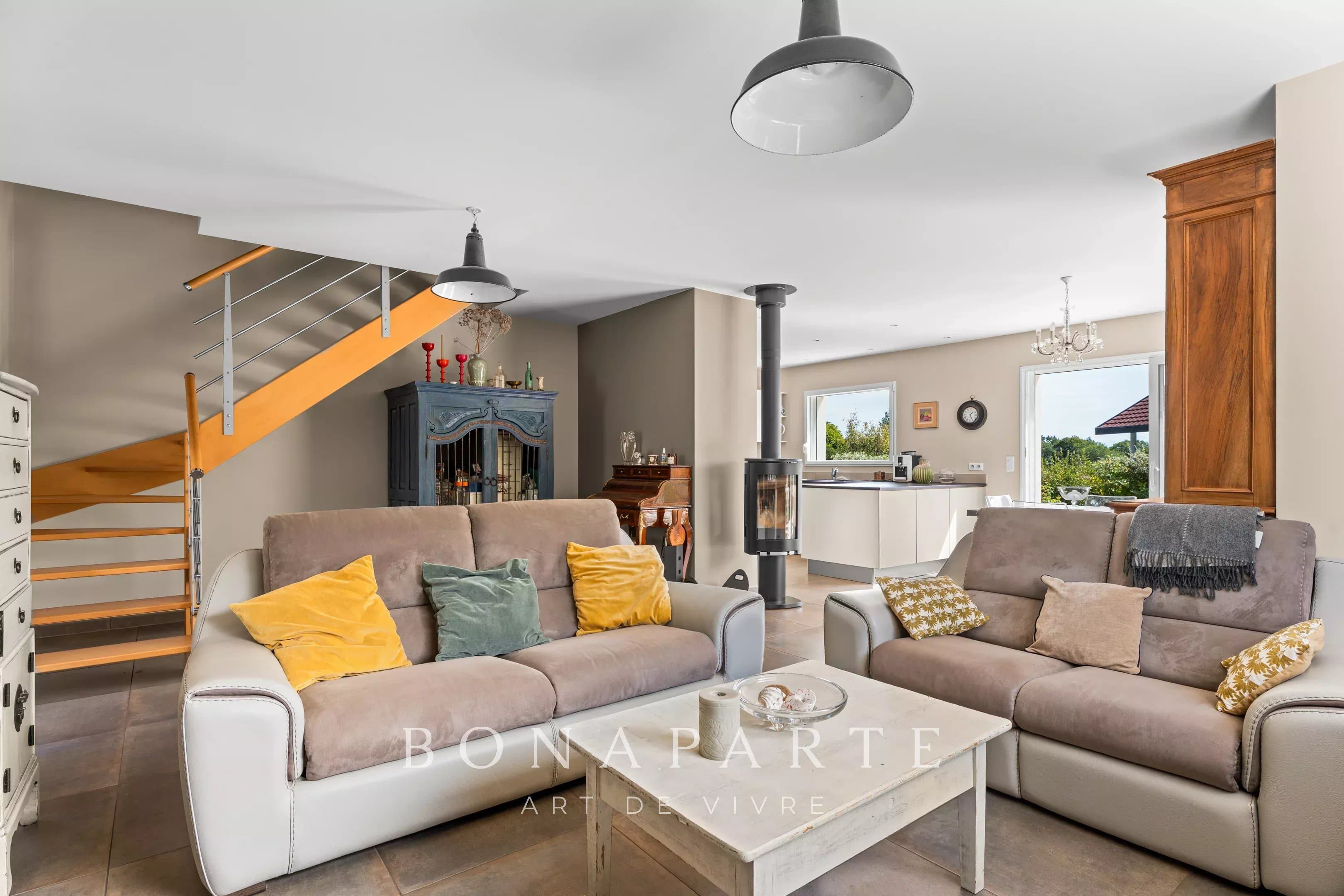 THOIRY | VILLA T5 DE 133M² | UN ECRIN DE VERDURE AUX PORTES DE GENEVE - Photo 4