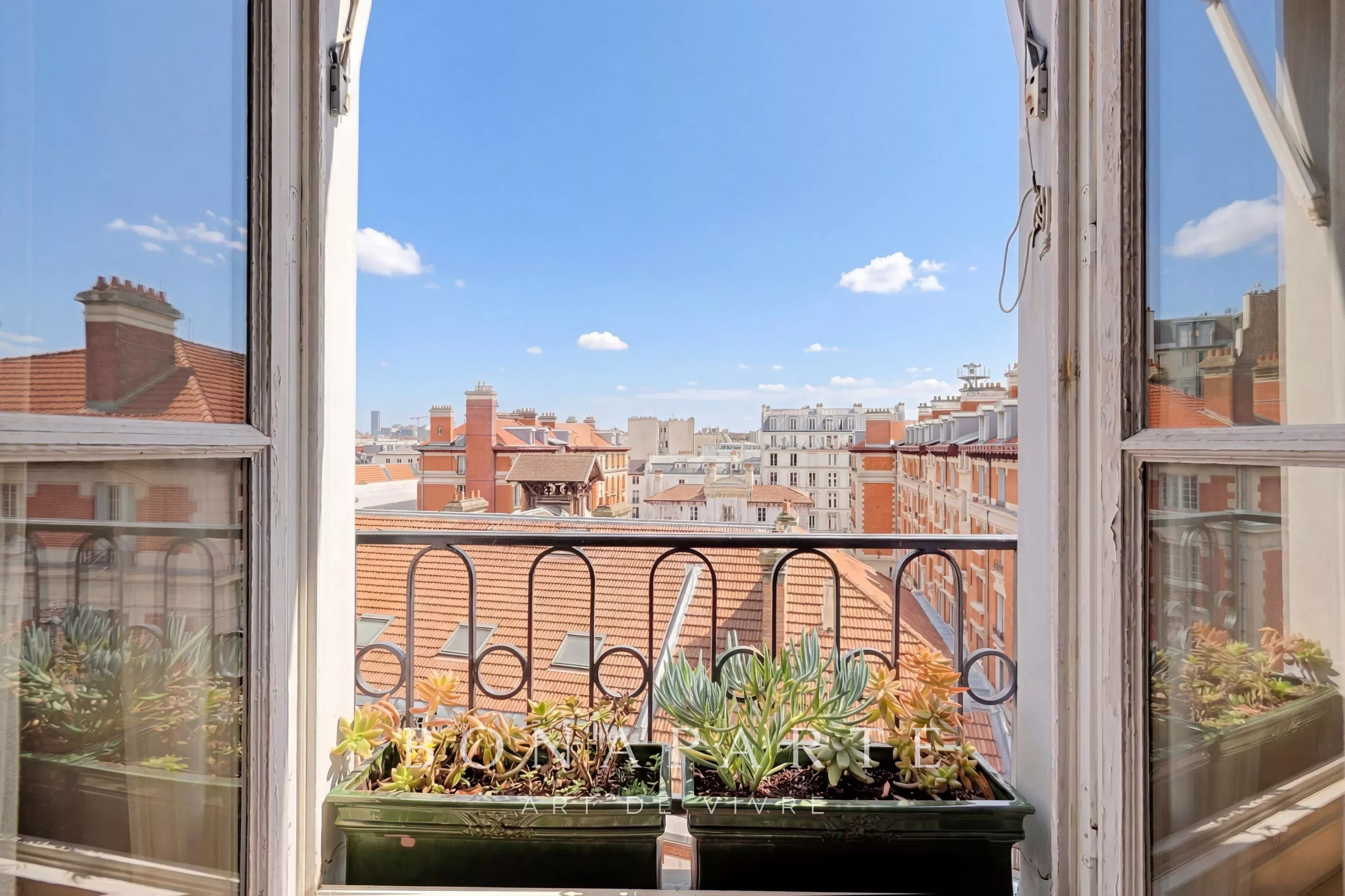 PARIS 3 / TOURNELLES - APPARTEMENT / 2 CHAMBRES - DERNIER ETAGE - Photo 4