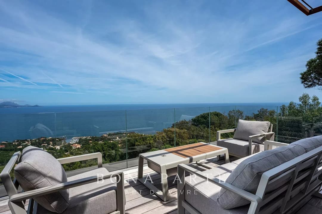 VILLA CONTEMPORAINE VUE MER PANORAMIQUE - Photo 12