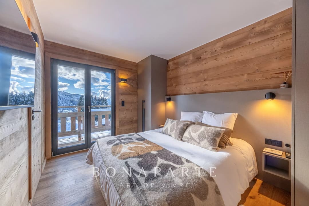 Superbe appartement meublé à Megève, 4 chambres - Photo 11