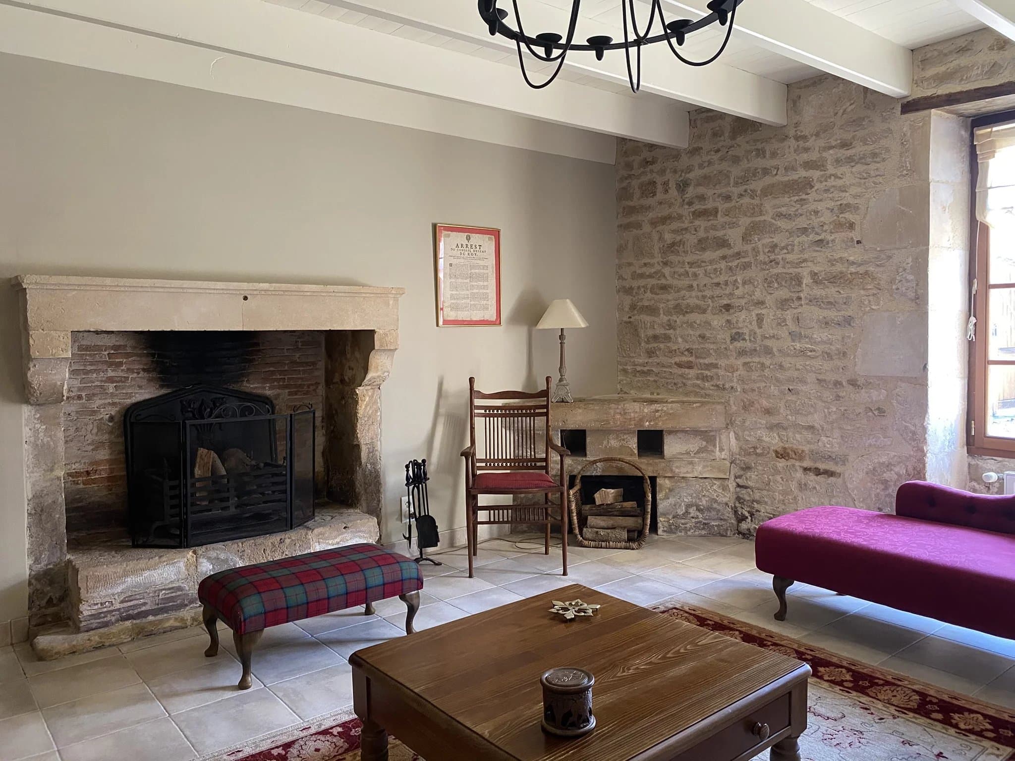 EXCLUSIVITÉ – MAISON DE CARACTÈRE AVEC EXTENSION CONTEMPORAINE, ENTRE AUTHENTICITÉ ET ART DE VIVRE - Photo 4