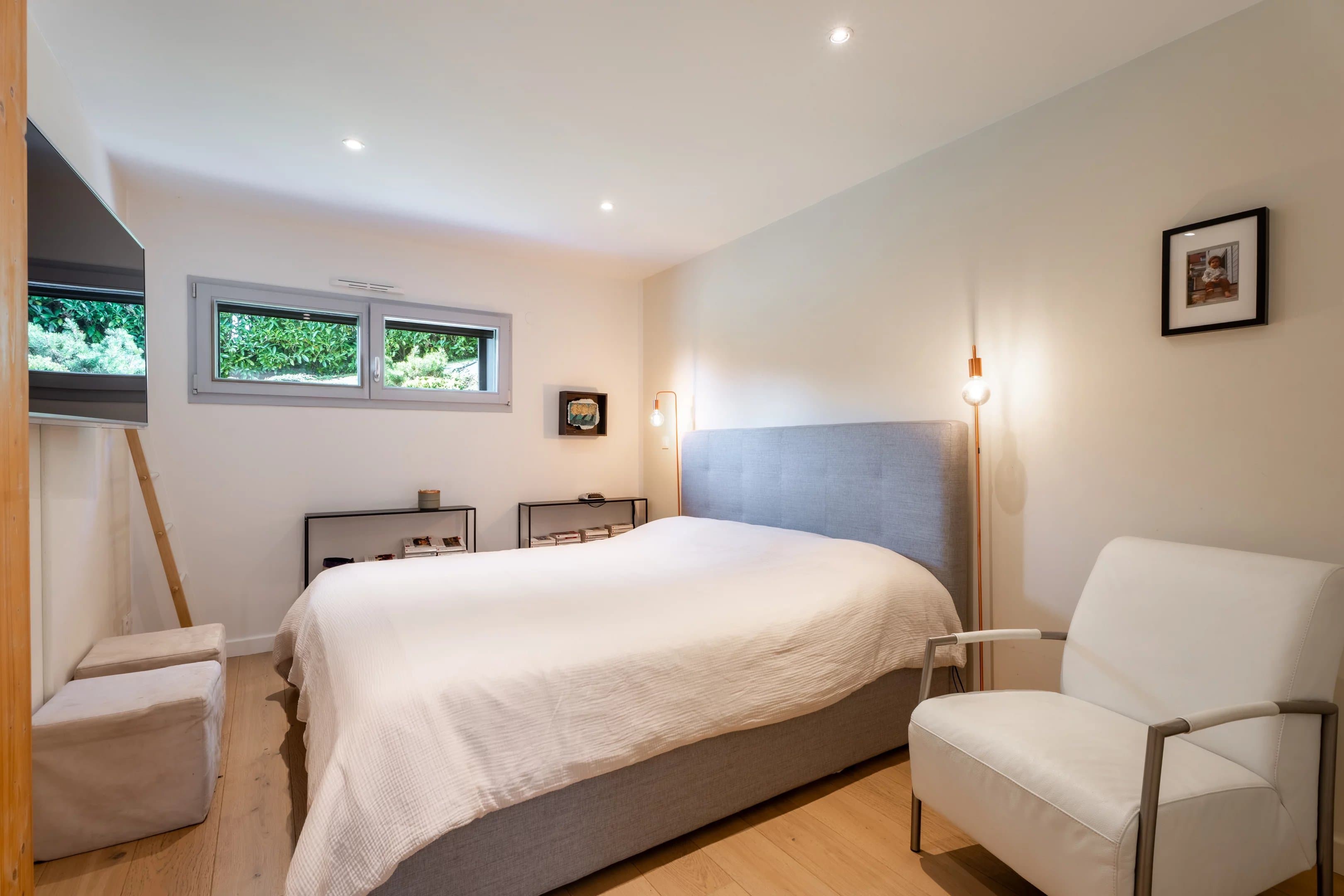 DIVONNE-LES-BAINS - APPARTEMENT D’EXCEPTION AVEC VUE SUR LES ALPES - Photo 5