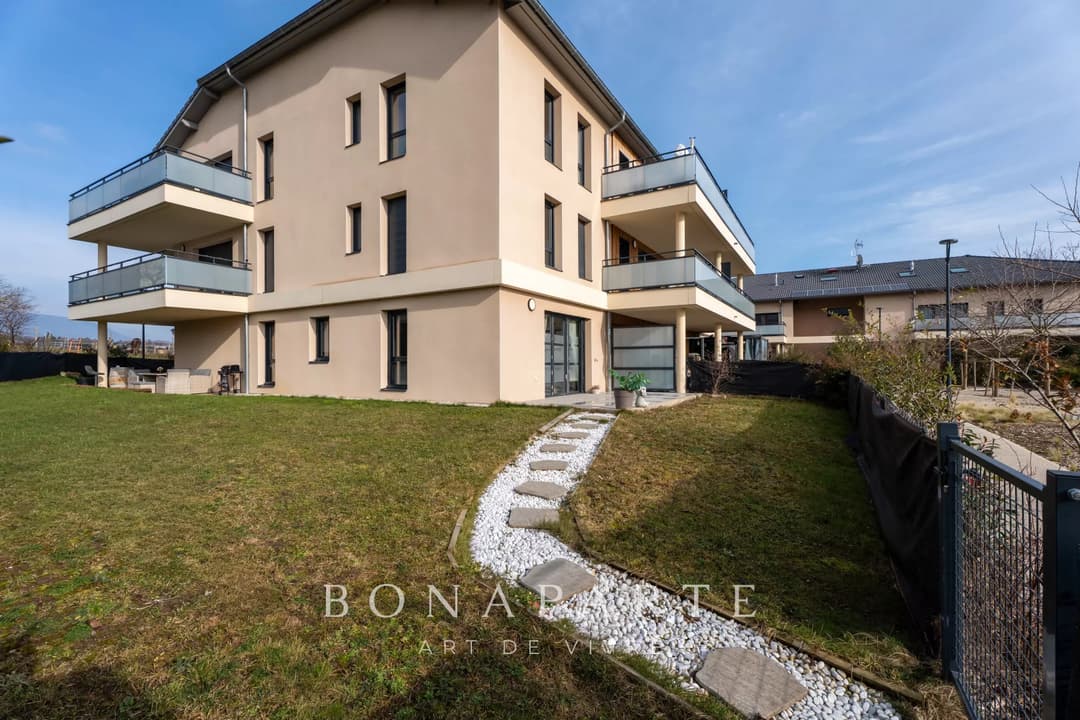 A vendre - Appartement 4 pièces avec jardin – Crozet - Photo 11