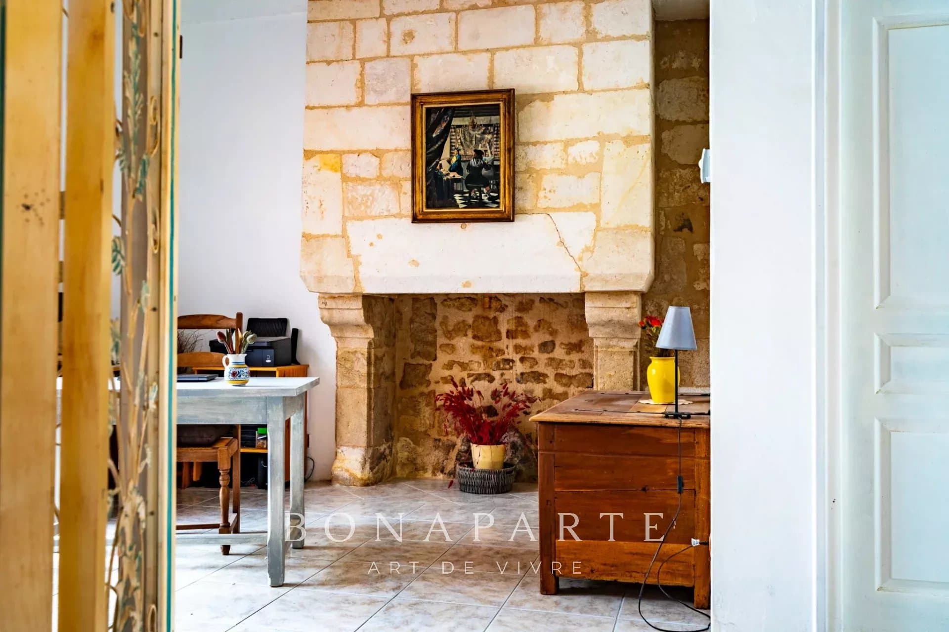 Authentique grange transformée en demeure chaleureuse, au centre du village - Photo 3