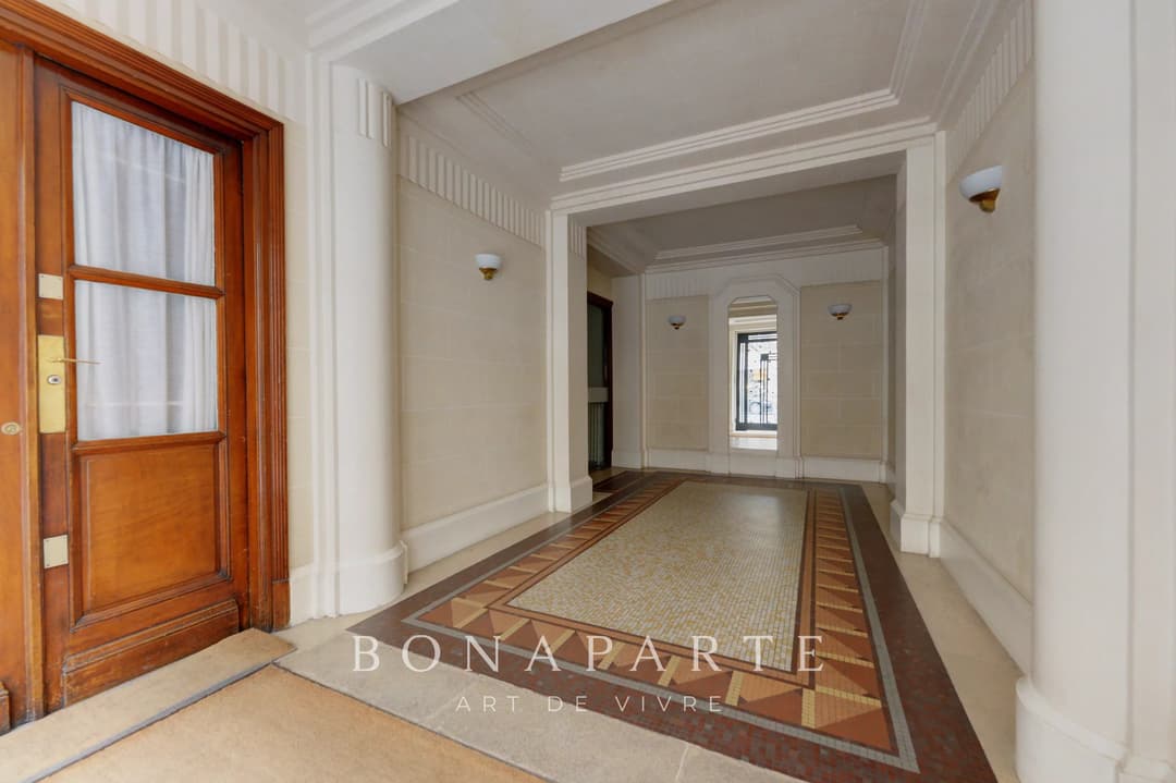 PARIS 17e - COURCELLES - APPARTEMENT - 6 PIÈCES - 156,7 M² CARREZ - 3/4 CHAMBRES - Photo 15