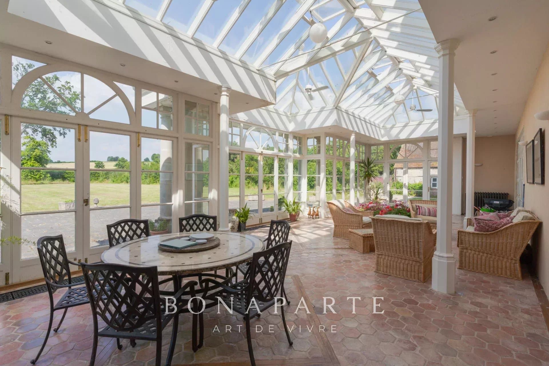 Manoir et haras de 120 hectares - Photo 7