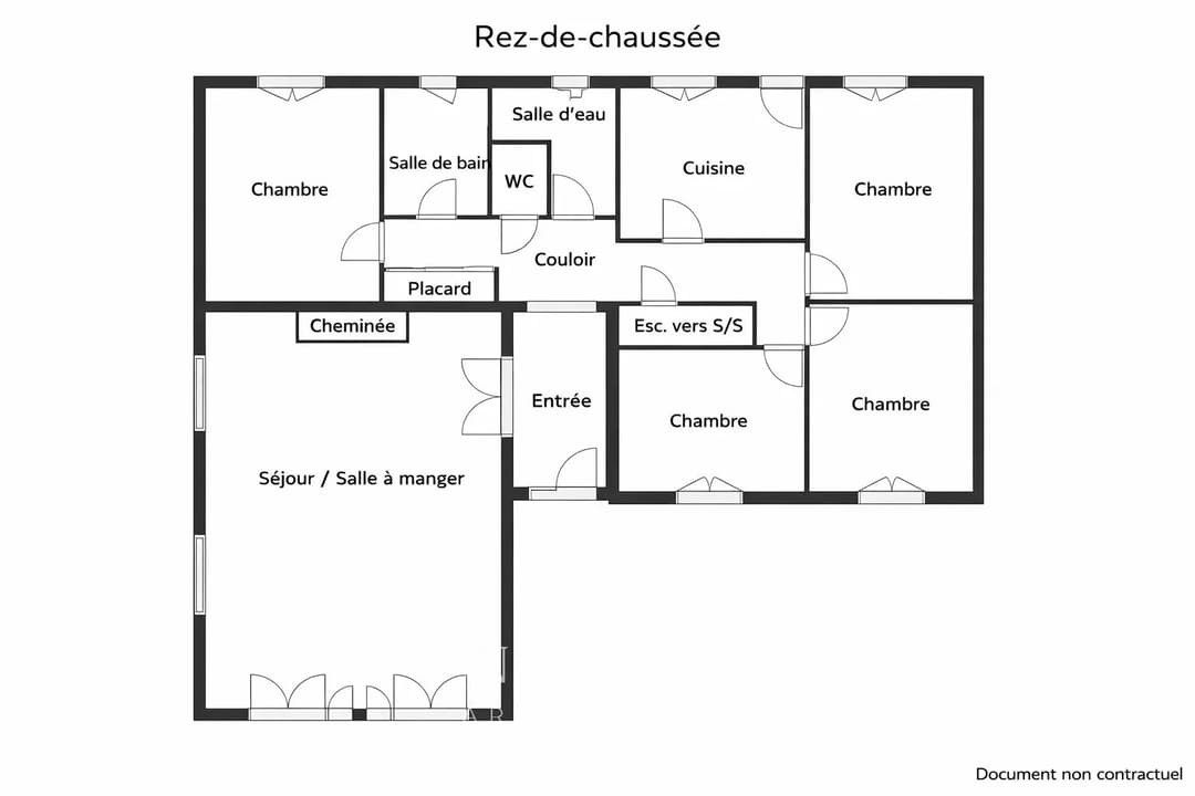 NEUILLY-PLAISANCE - PROPRIÉTÉ D'EXCEPTION : 3 NIVEAUX AVEC DÉPENDANCE SUR 700M2 DE TERRAIN - Photo 2