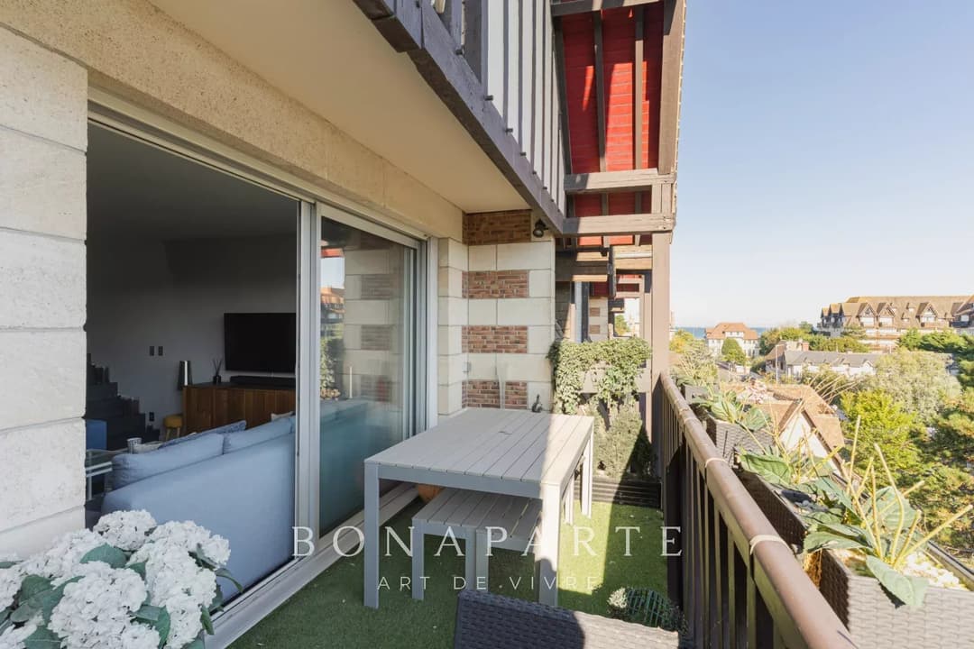Superbe duplex de standing à deux pas de la plage de Deauville - Photo 12