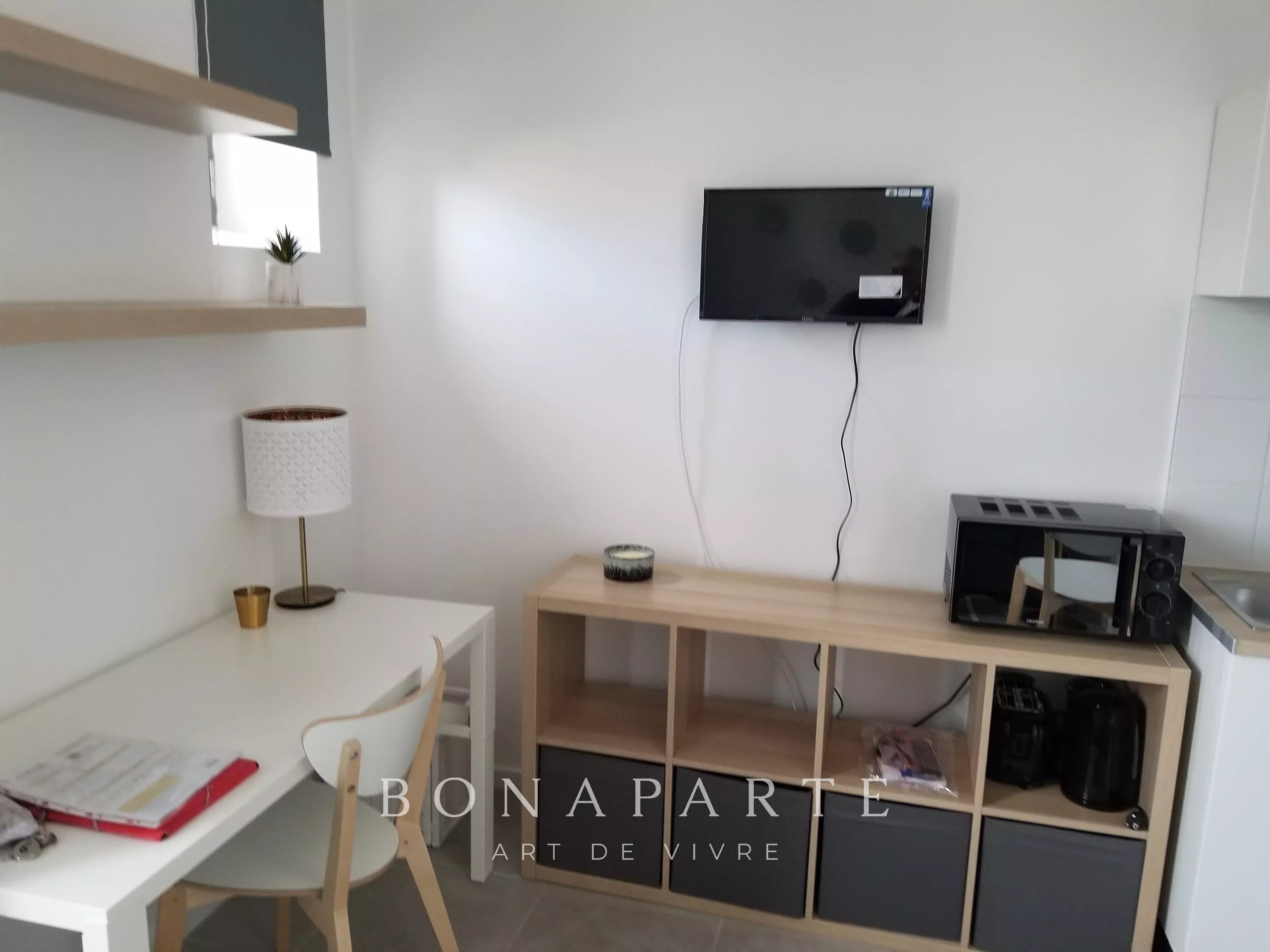 BUERS VILLEURBANNE - STUDIO MODERNE, CALME ET LUMINEUX - Photo 4