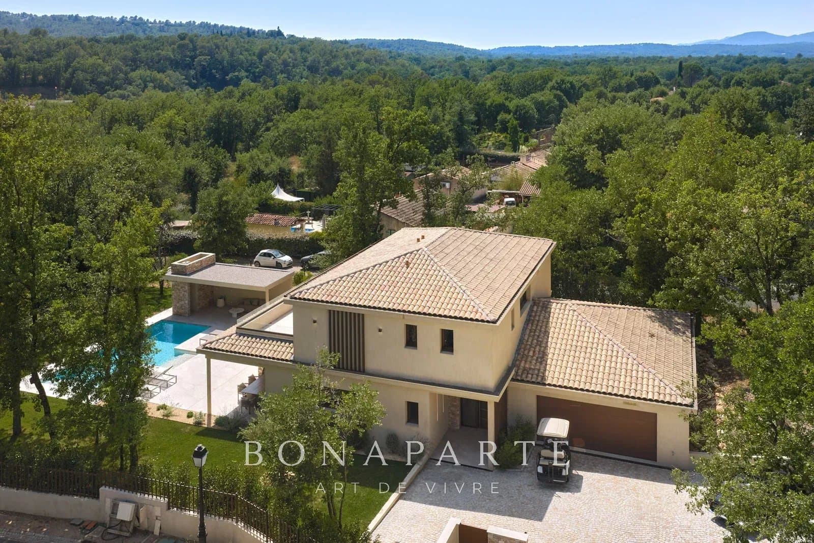 TERRE BLANCHE – VILLA CONTEMPORAINE NEUVE DE 238 M² - Photo 3
