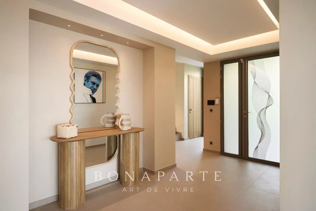 Villa contemporaine neuve à la vue mer panoramique - Photo 11