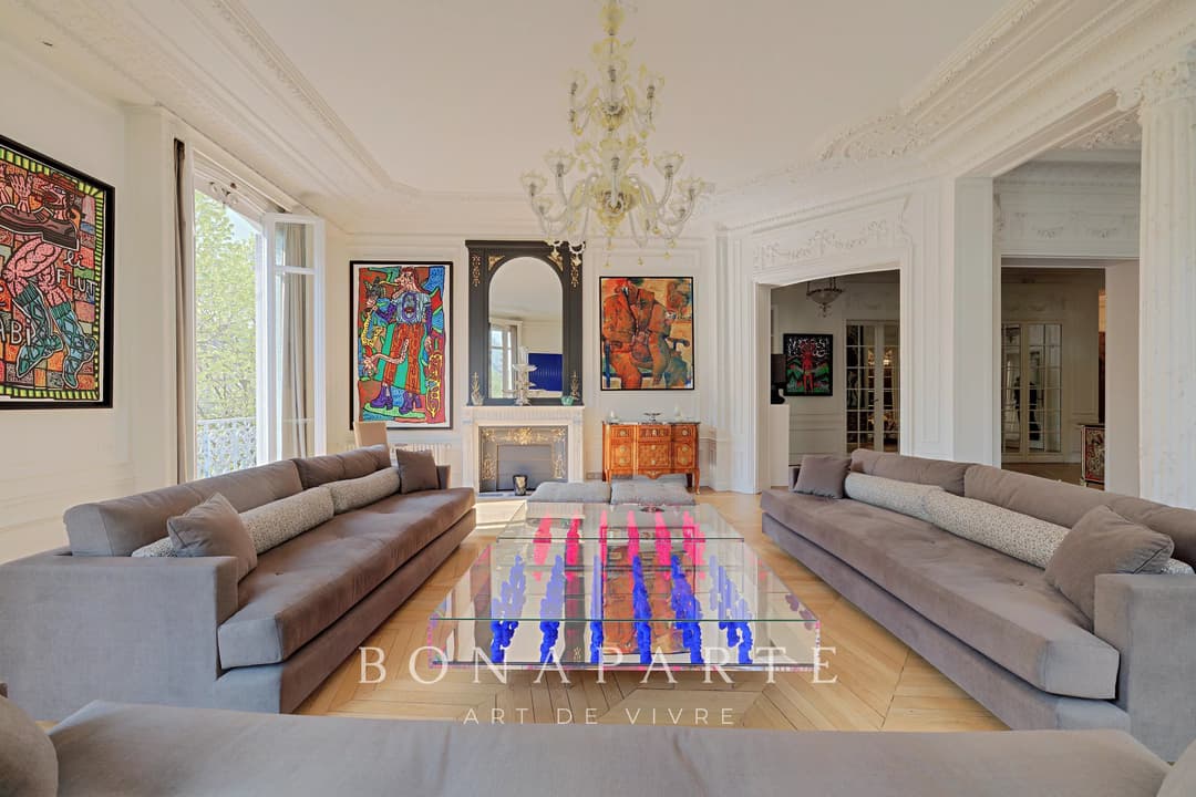 Paris - Appartement familial et de réception - Photo 8