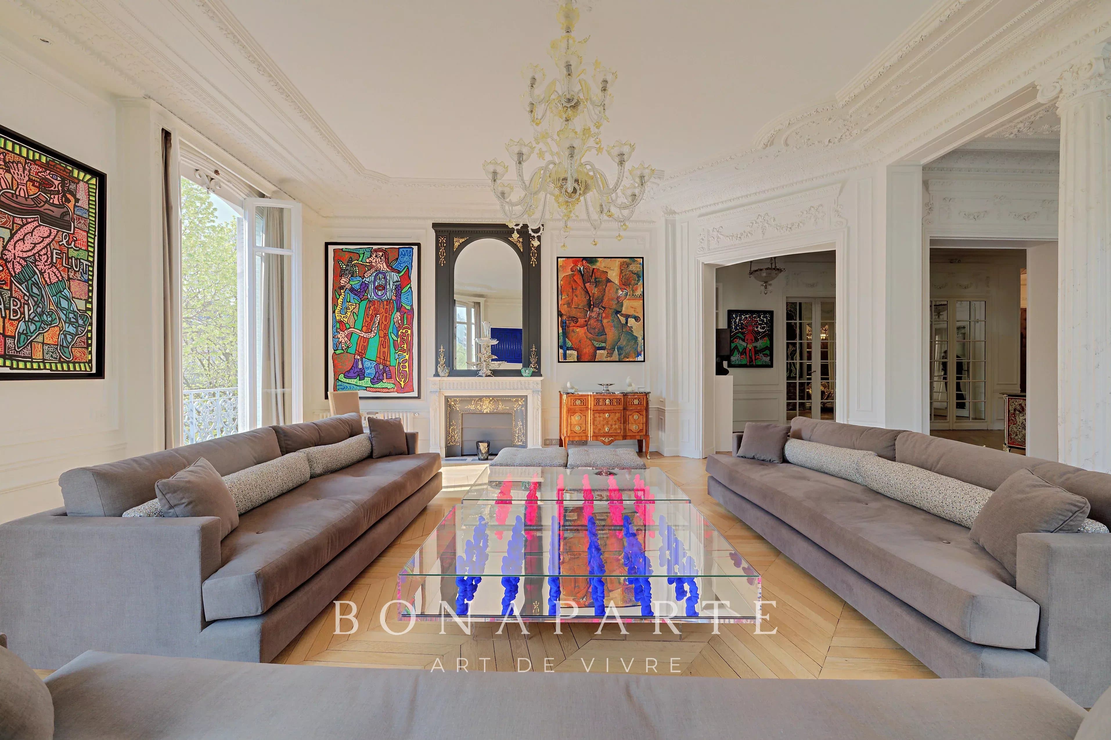 Paris - Appartement familial et de réception - Photo 8