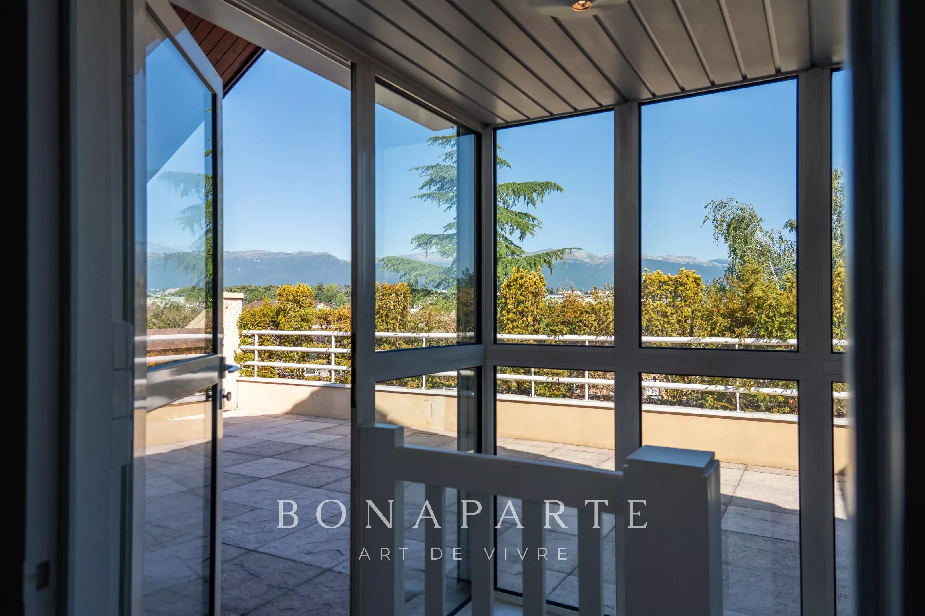 FERNEY-VOLTAIRE, APPARTEMENT T5, 4 TERRASSES, VUE - Photo 10