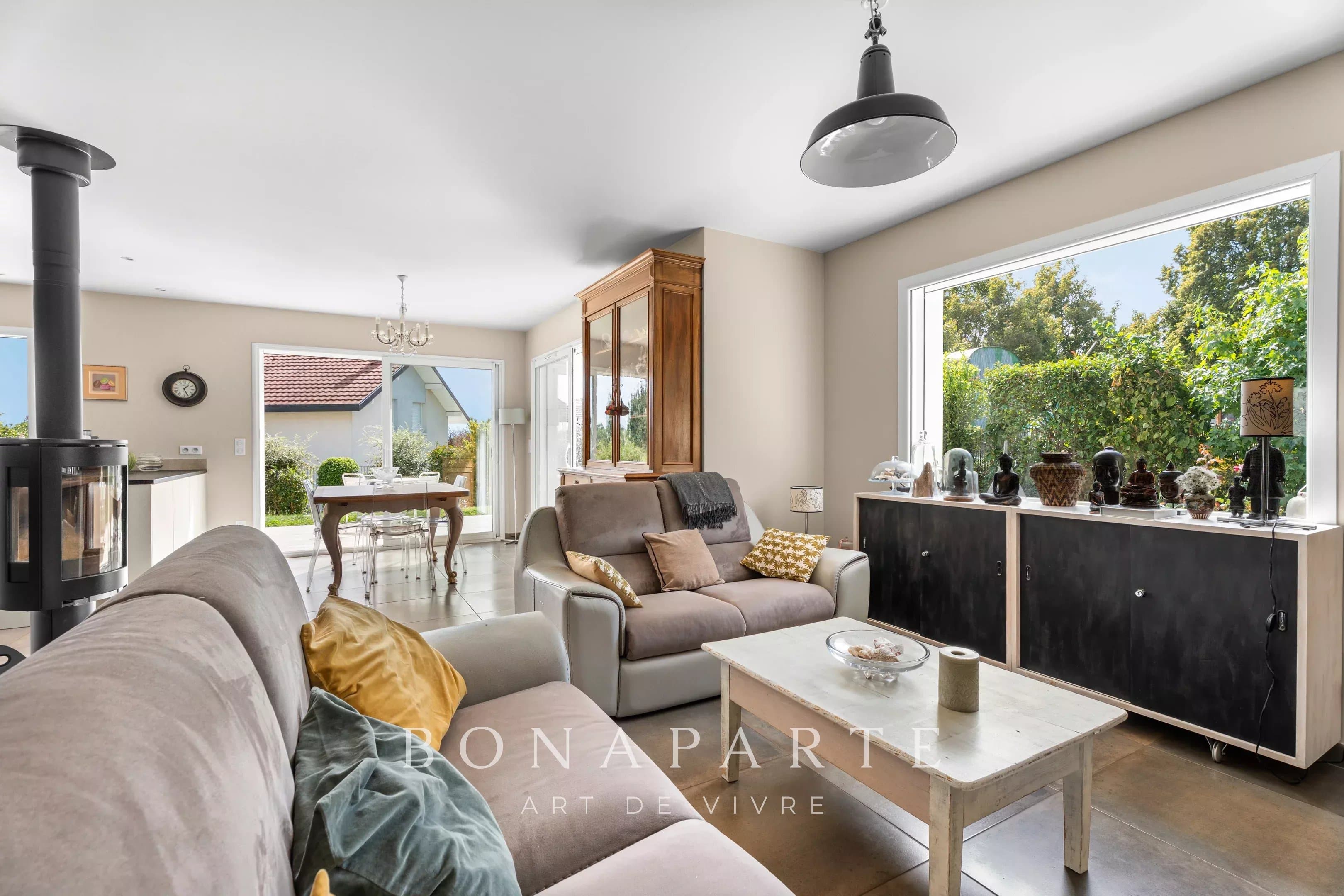 THOIRY | VILLA T5 DE 133M² | UN ECRIN DE VERDURE AUX PORTES DE GENEVE - Photo 5