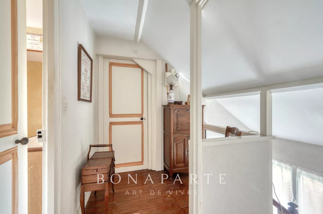 Résidence secondaire à 40 min de Paris – Maison de caractère avec jardin et piscine possible - Photo 20