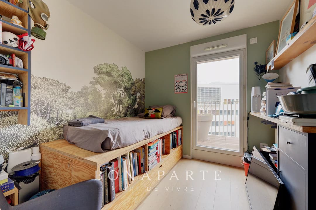 PARIS 13 / PLACE AURÉLIE NEMOURS – APPARTEMENT / 3 CHAMBRES – TERRASSE / PARKINGS - Photo 15