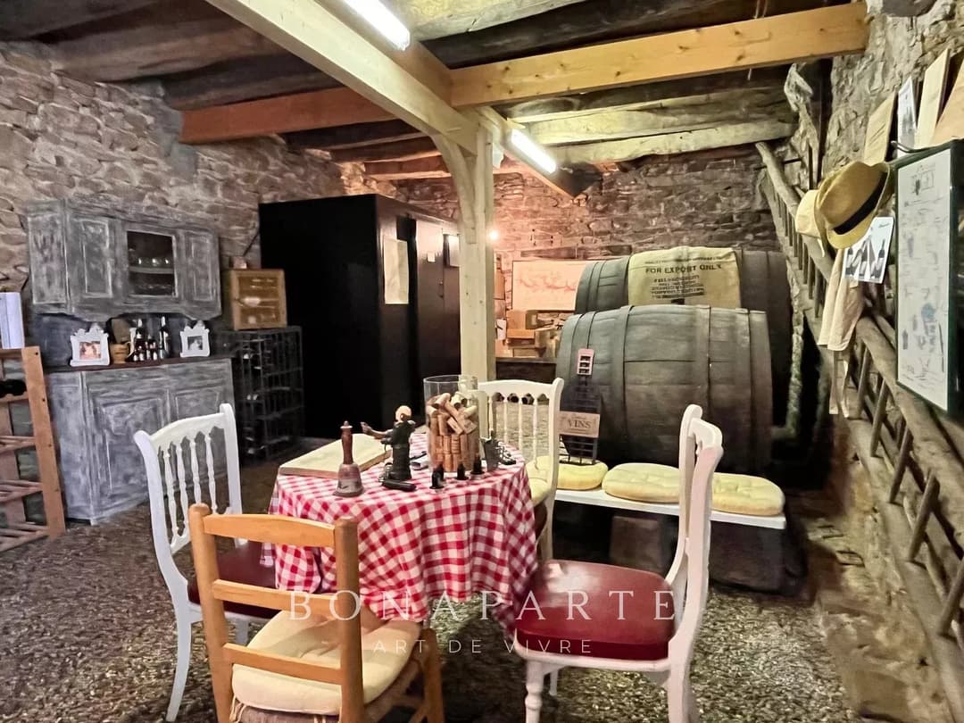 JUJURIEUX - MAISON DE MAÎTRE AVEC PISCINE ET TERRAIN DE PÉTANQUE - Photo 16