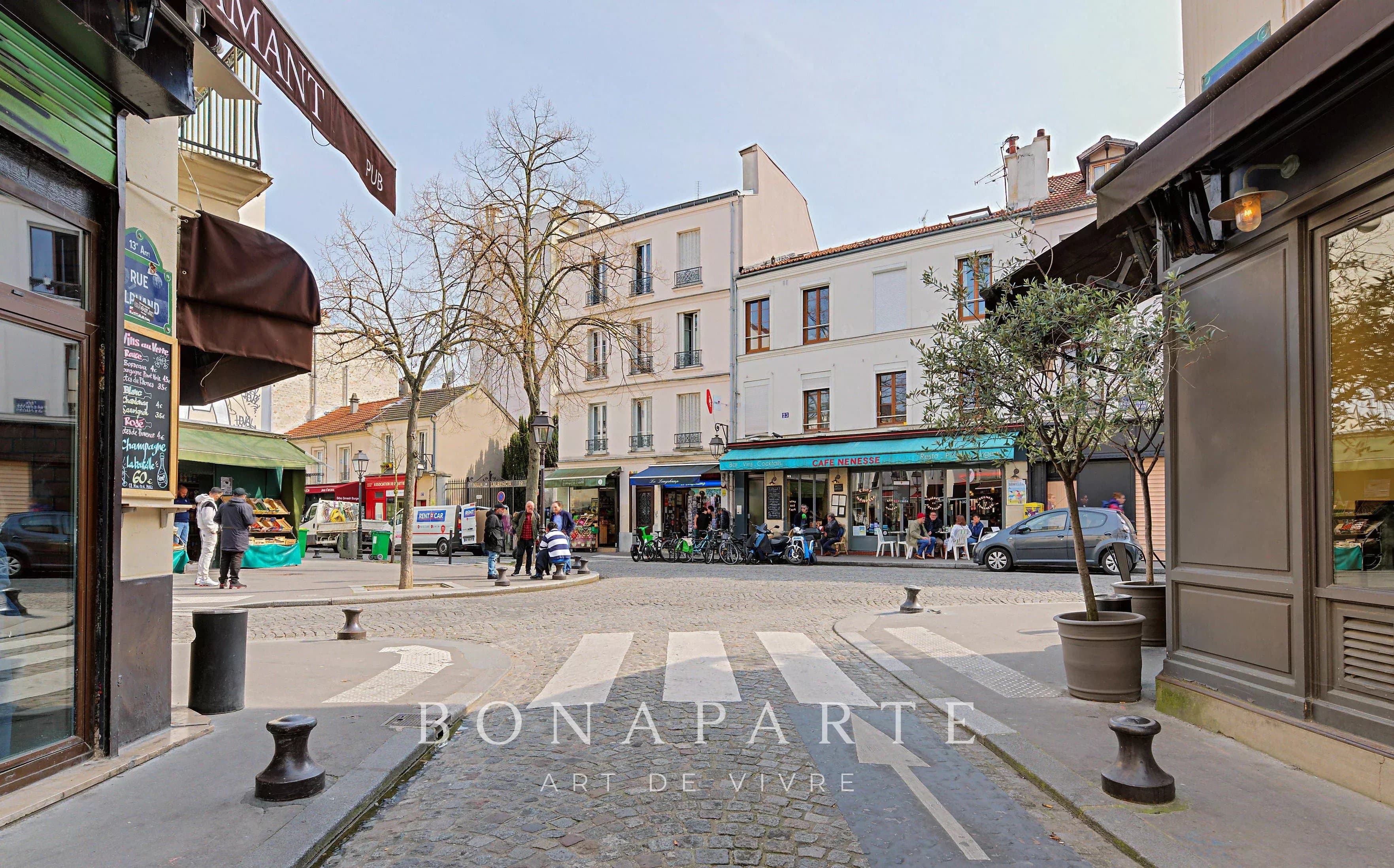 Charmant 2 pièces - Butte-aux-Cailles - Photo 9