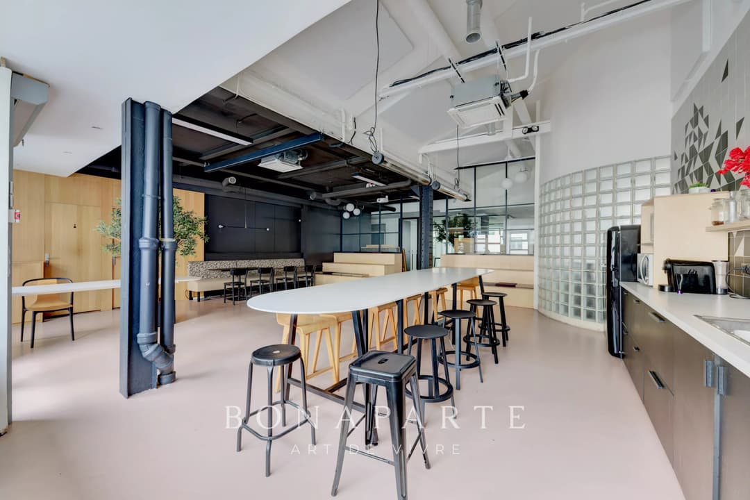 Boulogne Billancourt - Local Commercial - 14 bureaux - Photo 15