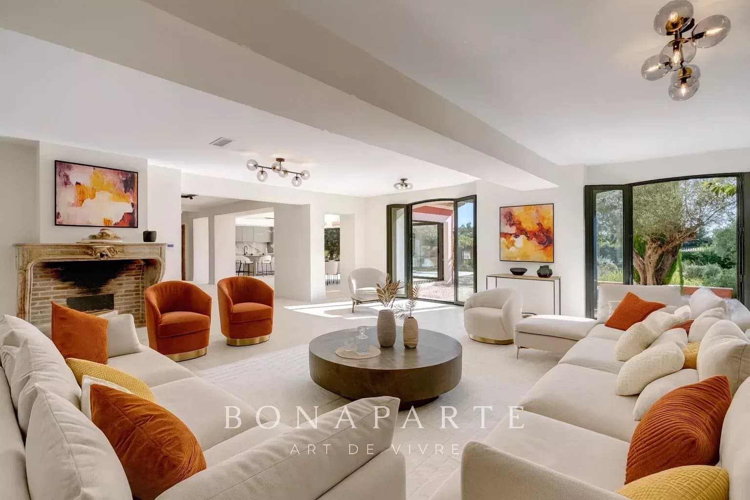 Propriété de prestige – MOUANS-SARTOUX : Parc paysager 5 545 m² - Photo 4