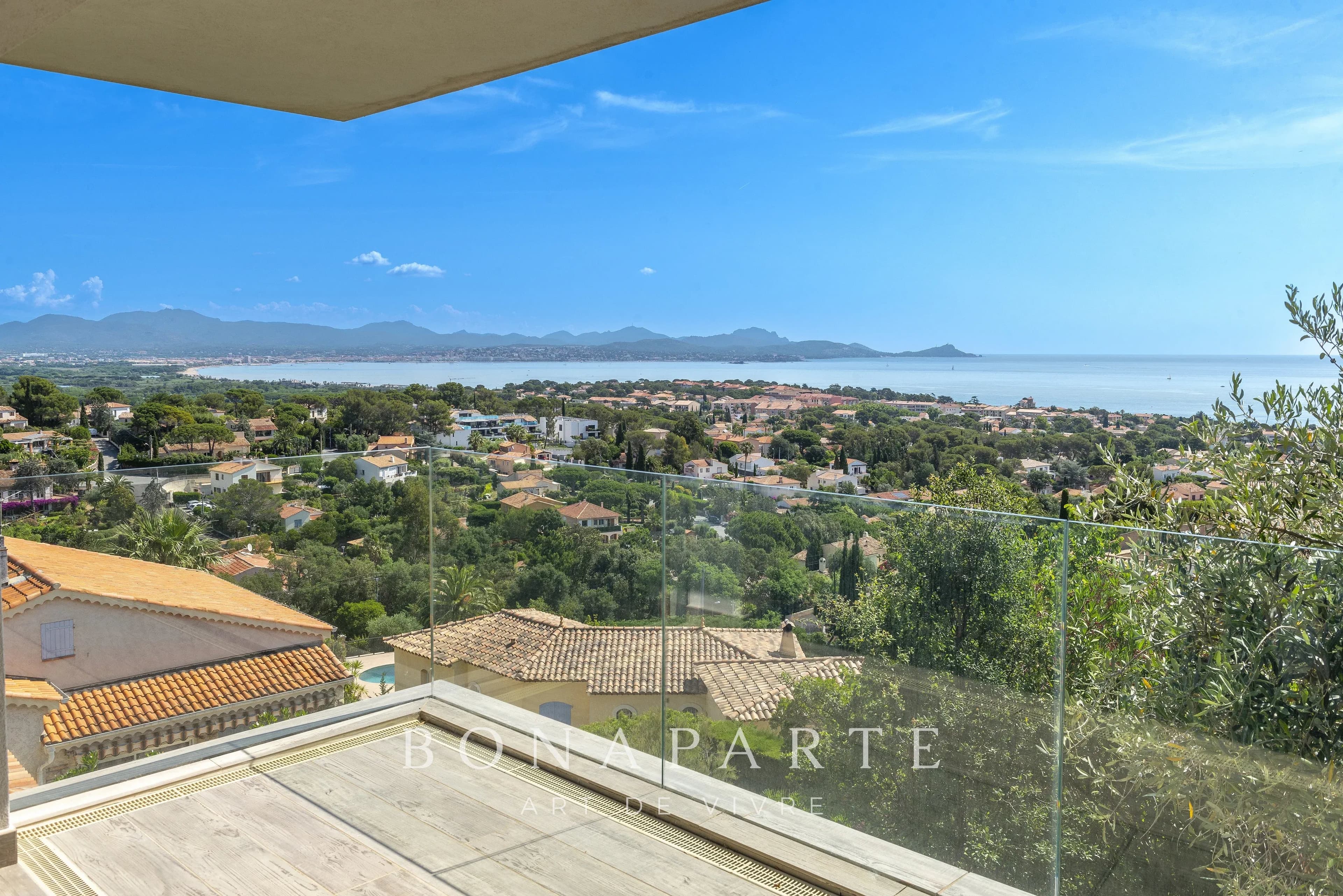 FREJUS - Villa vue mer PANORAMIQUE - Photo 14