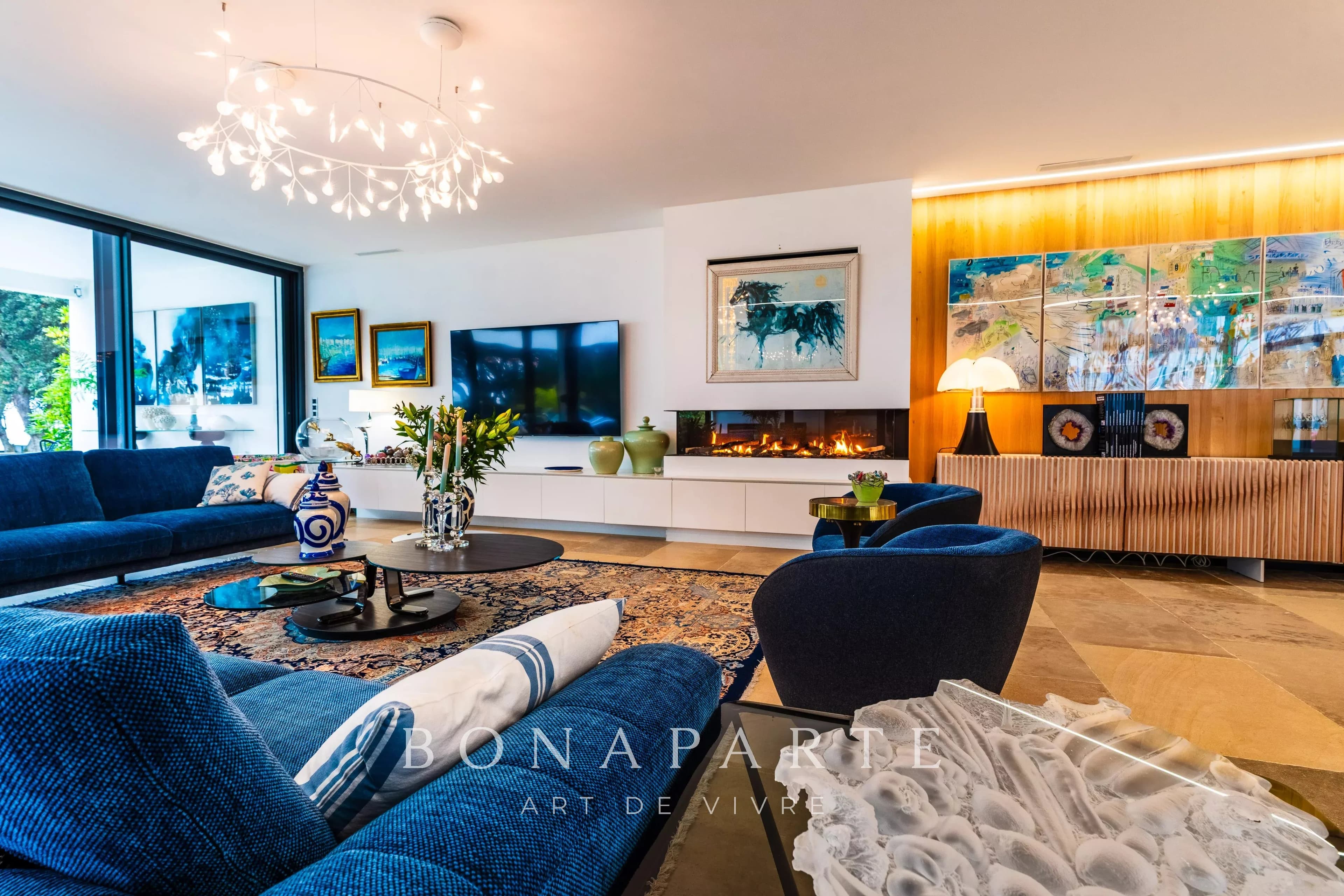 DOMAINE DES FÉES / VAUX SUR MER - PROPRIÉTÉ CONTEMPORAINE D’EXCEPTION - Photo 8