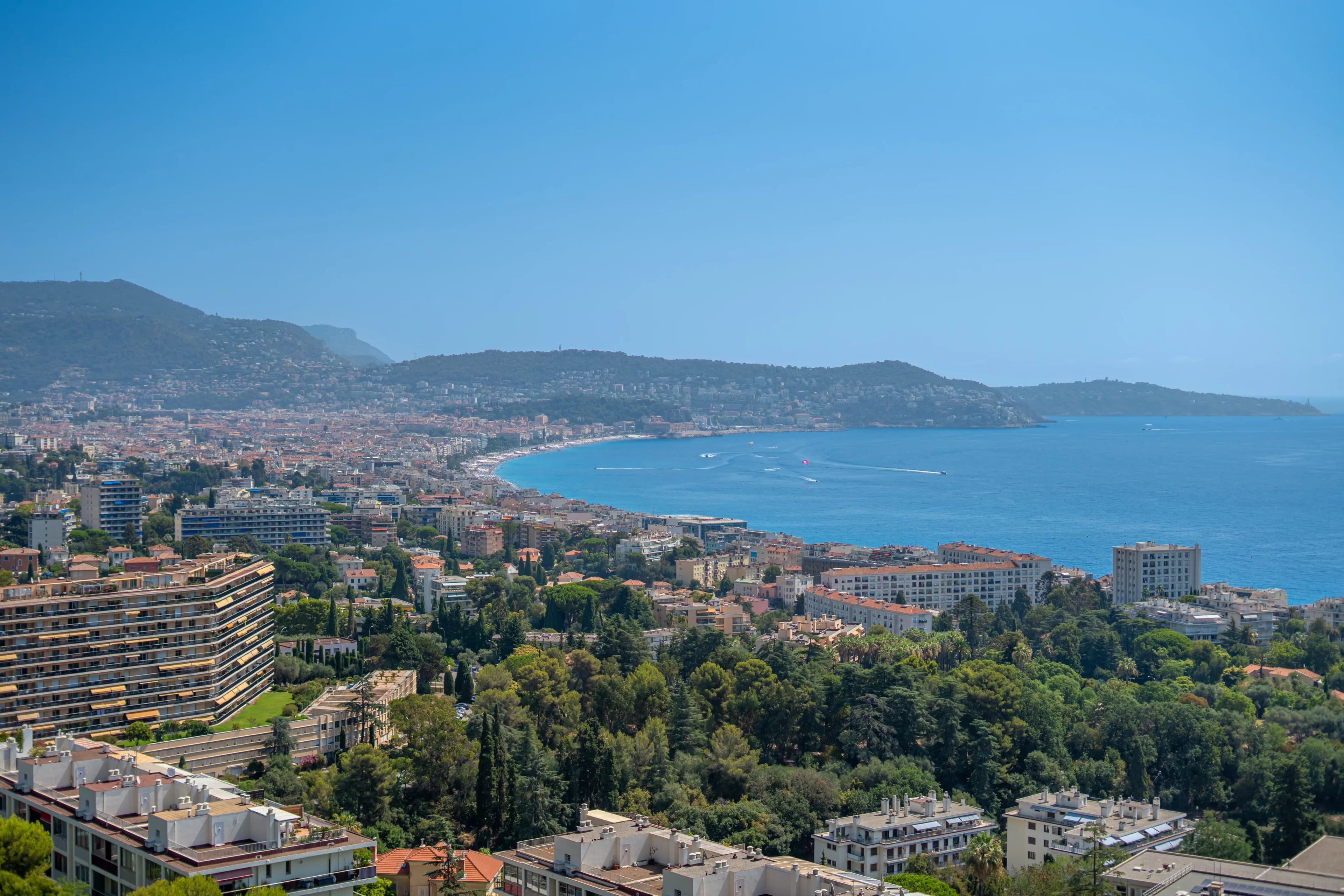 NICE – FABRON | DUPLEX EN DERNIER ÉTAGE – VUE MER PANORAMIQUE - Photo 1