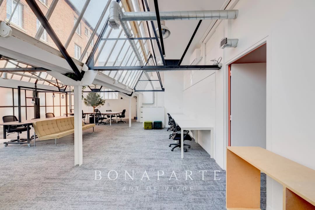 Boulogne Billancourt - Local Commercial - 14 bureaux - Photo 5
