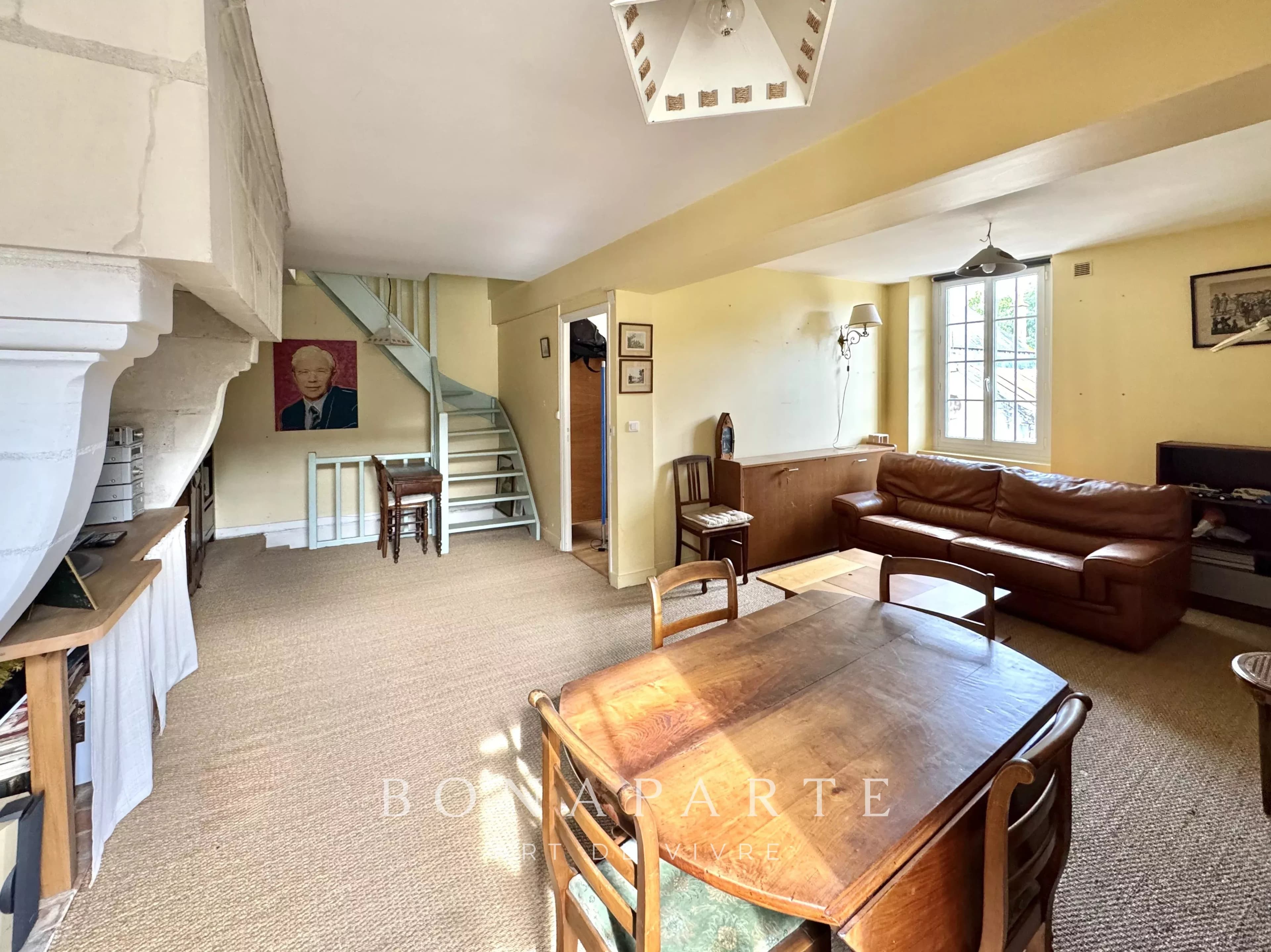 SAUMUR - ENSEMBLE IMMOBILIER DE CARACTÈRE – 2 MAISONS – 250 M² - Photo 12