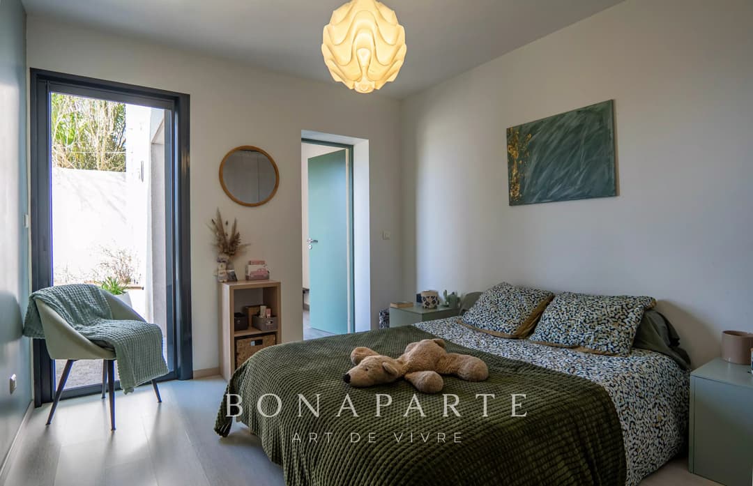 MORLAÀS – MAISON CONTEMPORAINE – VUE PANORAMIQUE PYRENEES - Photo 11