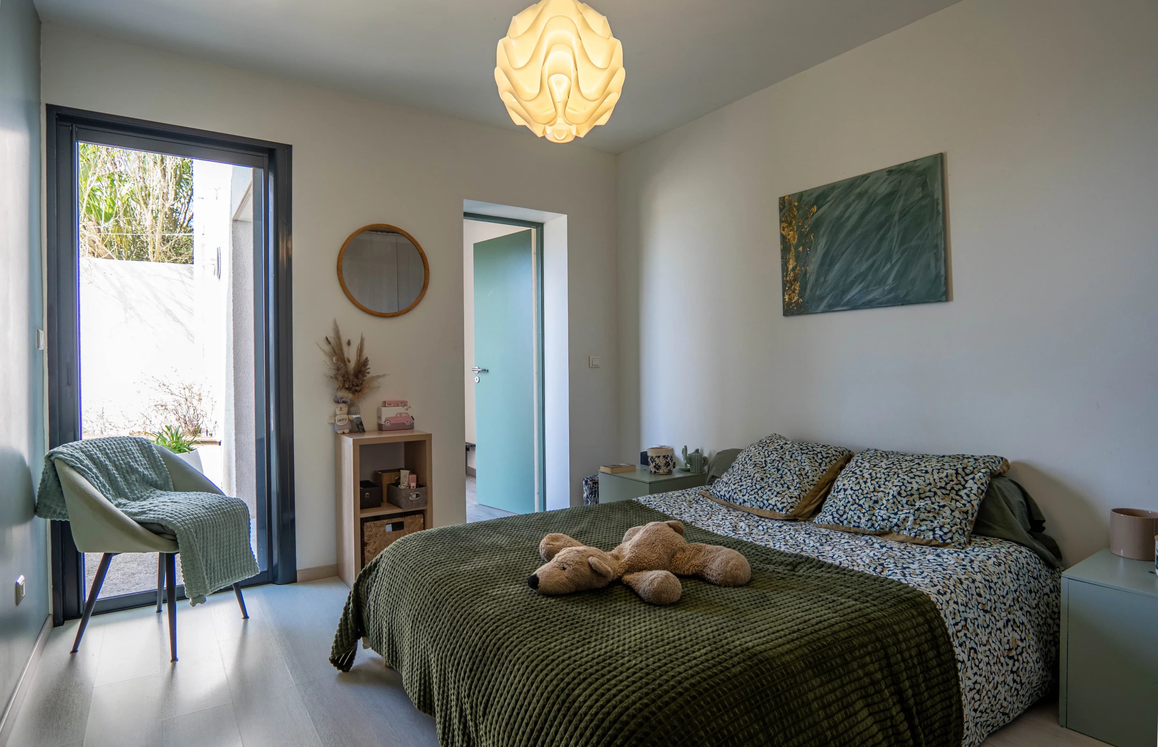 MORLAÀS – MAISON CONTEMPORAINE – VUE PANORAMIQUE PYRENEES - Photo 11