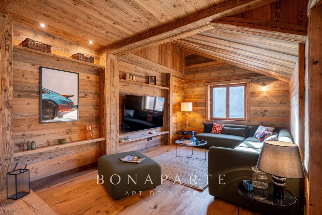 Manigod - Chalet rénové de standing - Photo 4