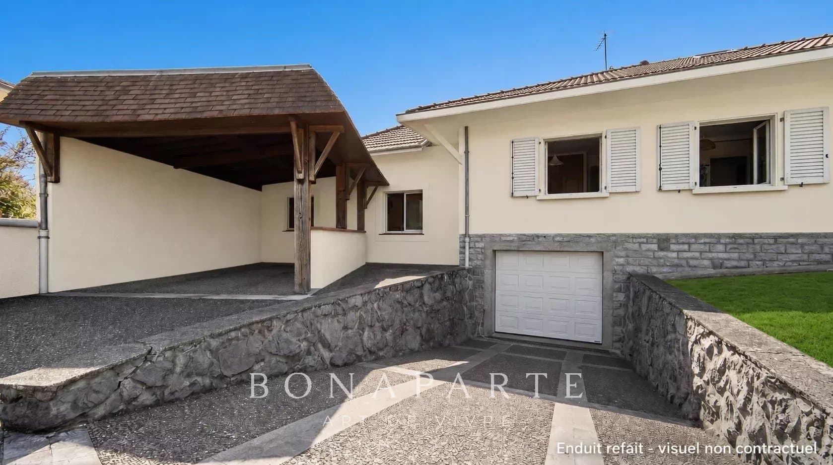 Haut d'Aressy – Maison plain-pied avec vue Pyrénées - Photo 12