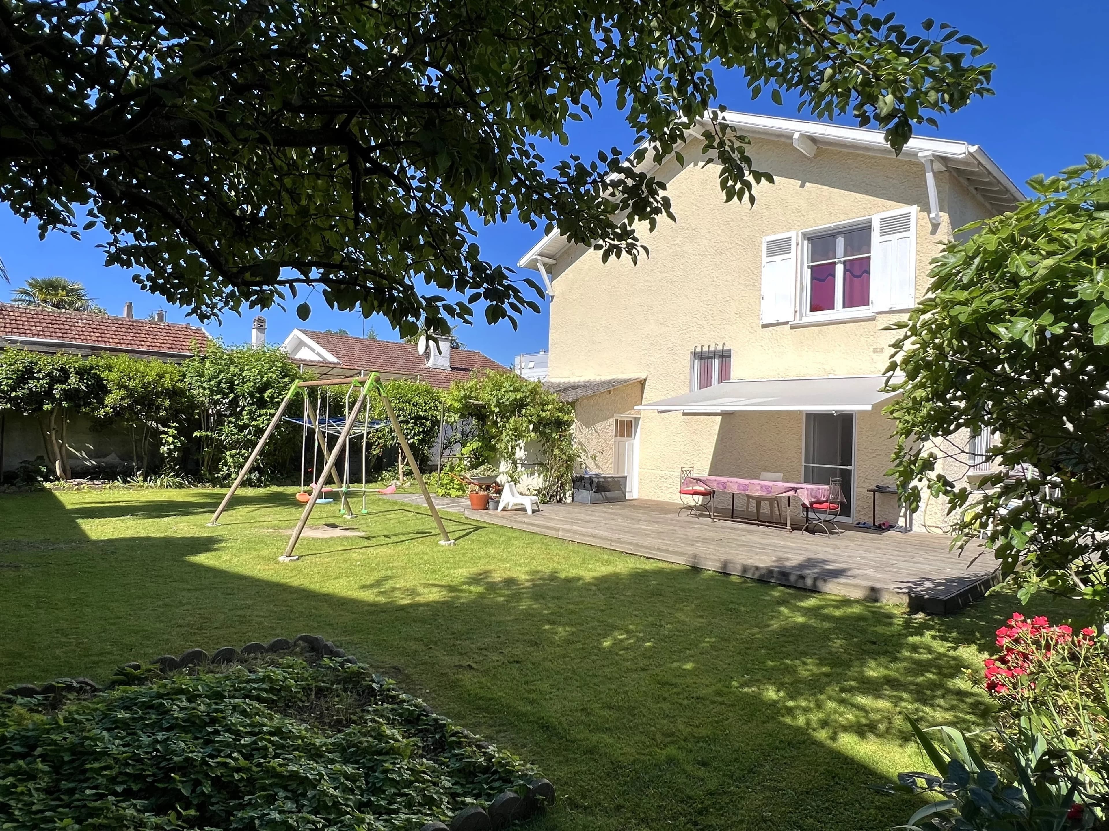 HAUT DE BILLÈRE - MAISON FAMILIALE DE 4 CHAMBRES AVEC JARDIN - Photo 1