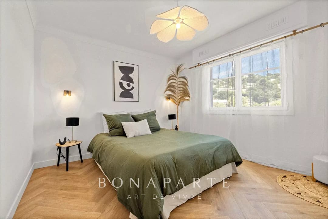 LE CANNET /MAIRIE - APPARTEMENT 3 PIECES - DERNIER ETAGE - Photo 7