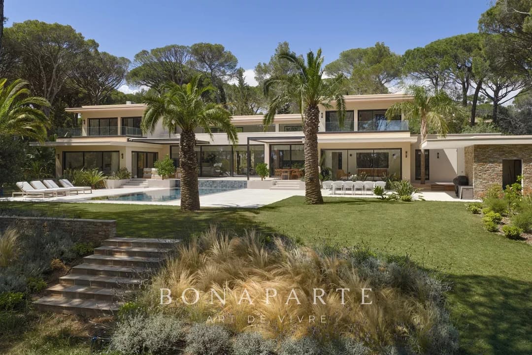 Villa contemporaine de prestige en domaine privé – Saint-Raphaël - Photo 17