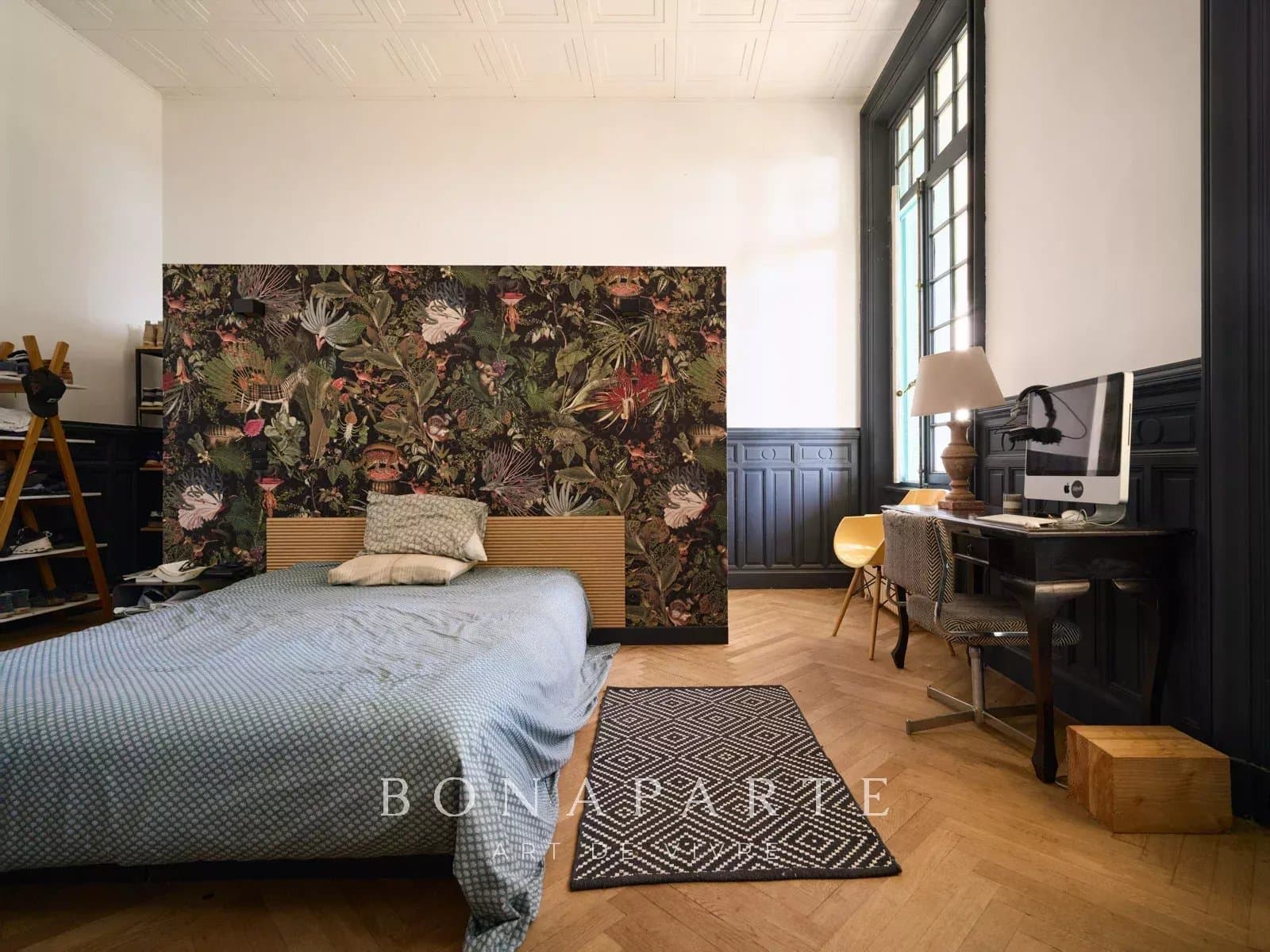 EXCLUSIVITE : VIVRE DANS UNE DEMEURE BELLE ÉPOQUE – APPARTEMENT T3 AVEC JARDIN PRIVATIF ET GARAGE - Photo 10
