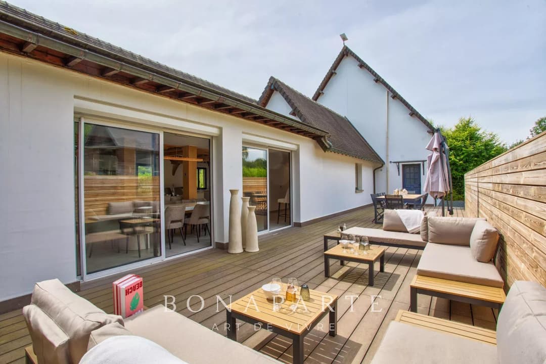 Maison familiale rénovée au calme, à 15 min de Deauville - Photo 13