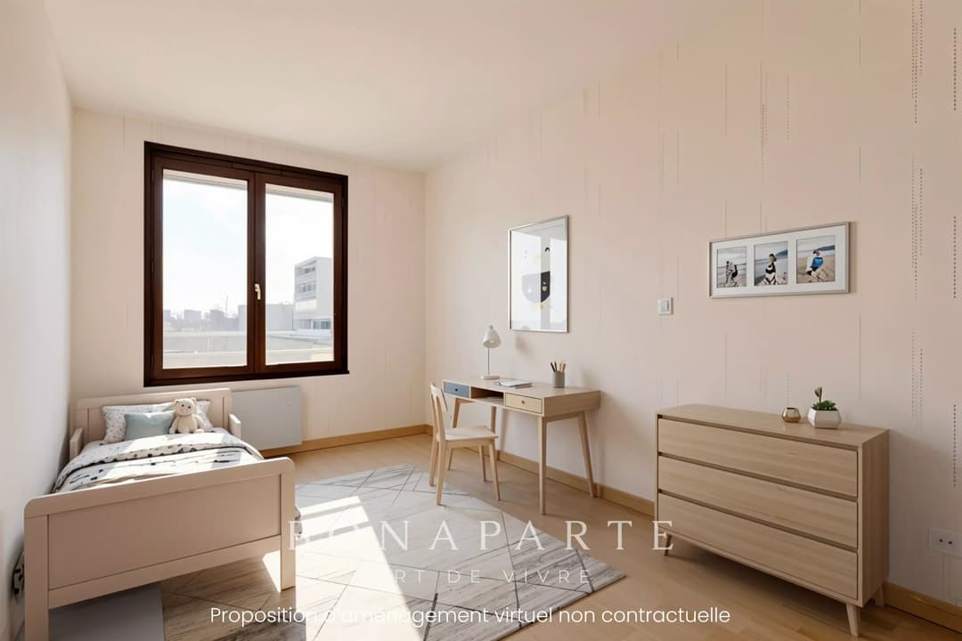 LYON 8/ VIVIANI - APPARTEMENT/ 2 CHAMBRES - IDEAL INVESTISSEMENT OU 1ER ACHAT - Photo 8