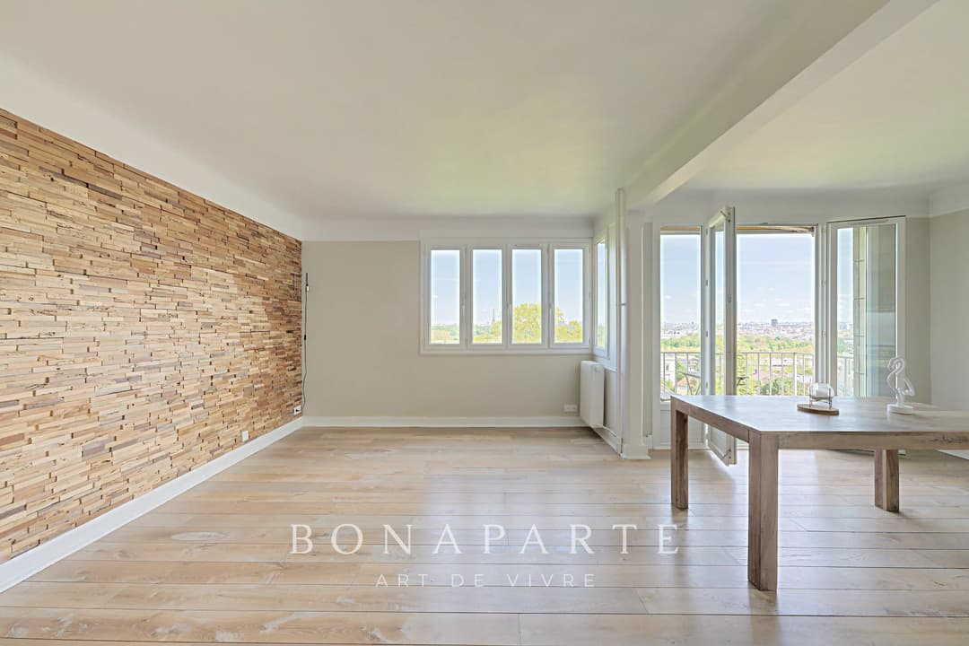 3 pièces 74 m² – Balcon, vue Tour Eiffel, parking – Val d’Or - Photo 6