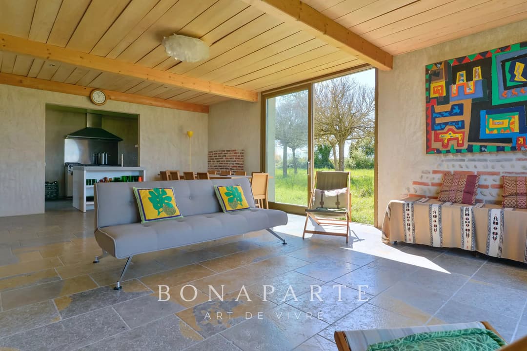 PROPRIÉTÉ EXCEPTIONNELLE DANS LA DOMBES- 118 hec DE PRAIRIES, BOIS ET ETANG - Photo 3