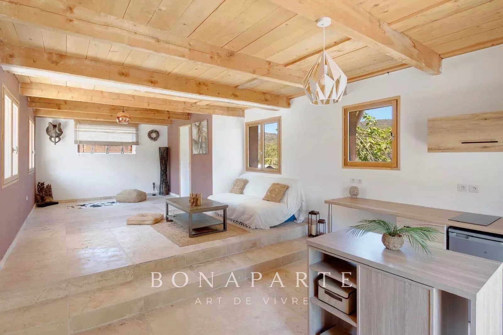 LES ADRETS-DE-L'ESTEREL - DOMAINE DE 10 HA - ÉCURIES - 5 HABITATIONS - LAC - Photo 18