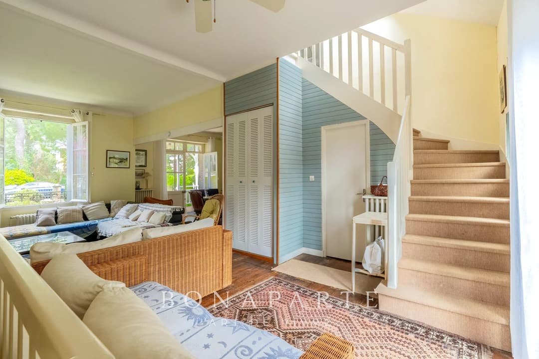 A 750M DE LA PLAGE ET 500M DES COMMERCES - VILLA BAULOISE / 3 CHAMBRES + STUDIO - Photo 4