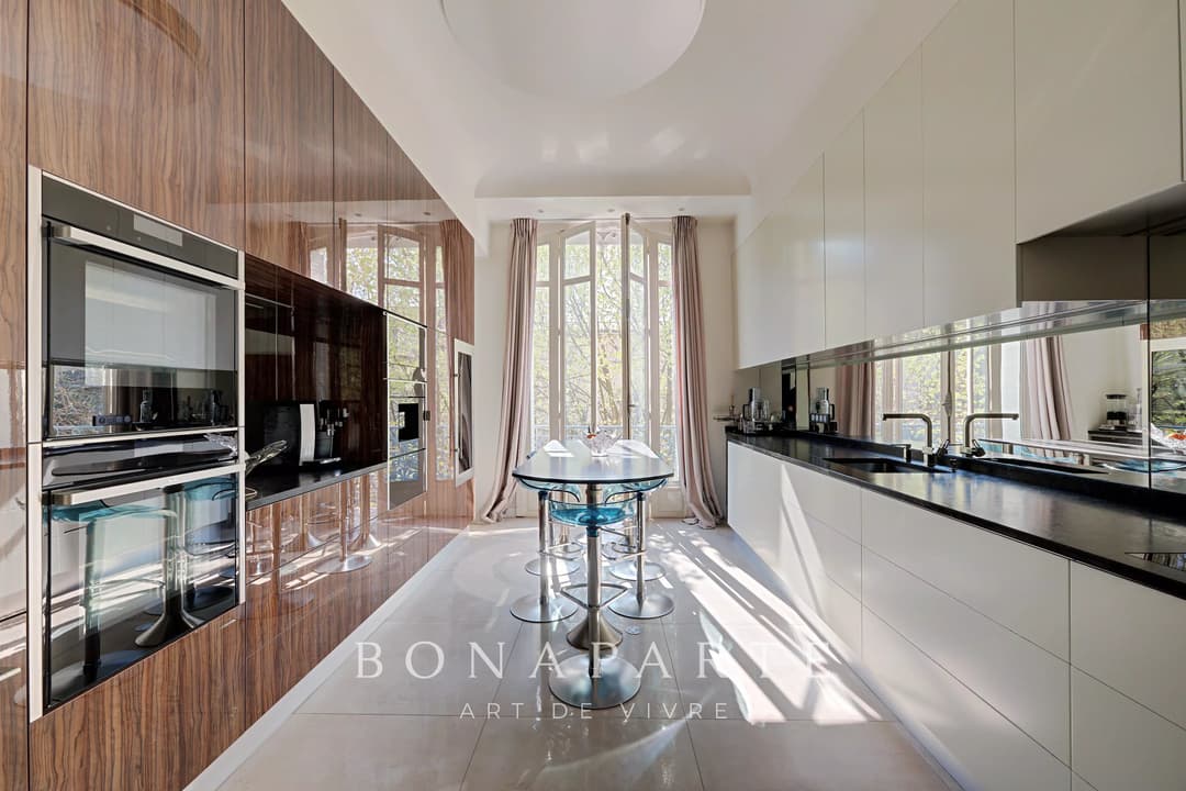 Paris - Appartement familial et de réception - Photo 11